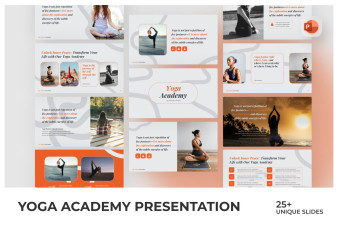 Yoga Academy PowerPoint Template